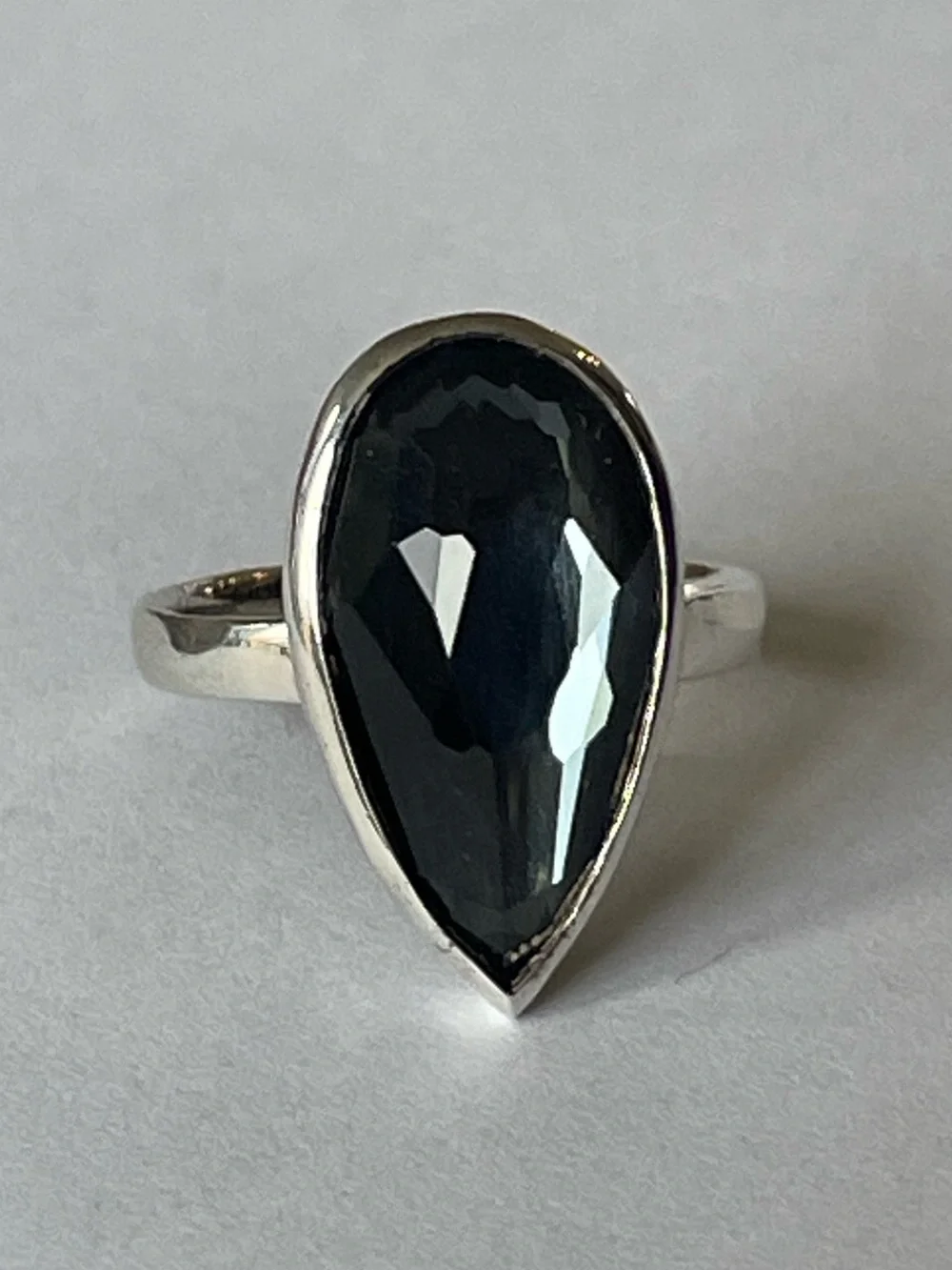 Ippolita Sterling Silver Hematite Rock Candy Ring - size 7 - Picture 5 of 10